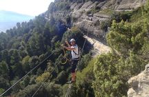 Climbing Adventure in Via ferrata of Centelles
