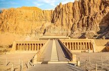 Private Day from Cairo to Luxor by plane with hotel,balloon,west,east and lunch