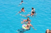 APHRODITE II -LAZY DAY CRUISE-BLUE LAGOON,TURTLE COVE, with LUNCH