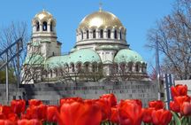 Private city walking tour of Sofia