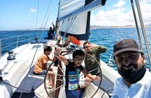 3-Hour Small-Group Sailing Tour around the Lobos Island