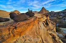 Cathedral Valley, Capitol Reef, Private 4X4 Trip