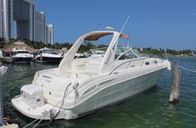 2-hour Private Sunset Cruise on a luxury yacht in Cancun Bay 25P18