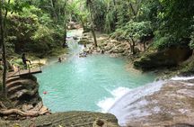 Blue Hole From Ocho Rios