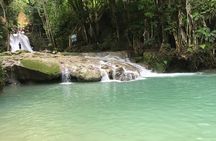 Blue Hole From Ocho Rios
