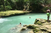 Blue Hole From Ocho Rios