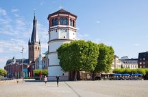 Private audio book city rally in Düsseldorf’s old town