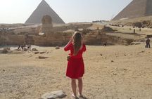 Cairo : Giza Pyramids , Sakkara , Memphis and Dahshur Private Guided tour 