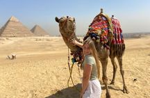 Cairo : Giza Pyramids , Sakkara , Memphis and Dahshur Private Guided tour 