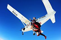 Double Parachute Jump Experience in Boituva – With Private Transport (Skydiving)