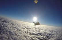 Double Parachute Jump Experience in Boituva – With Private Transport (Skydiving)