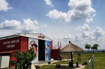 Double Parachute Jump Experience in Boituva – With Private Transport (Skydiving)