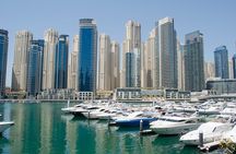 Dubai Marina Private Yacht Tour With Pickup & dropoff