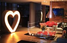 Private Helicopter Tour - Romantic Lunch or Dinner At Itália Terrace Restaurant