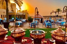 Dubai Safari Dessert Oasis: Luxury Dinner, optional Dune Bash