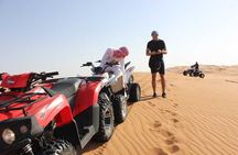 Quad Bike Safari in the Dubai Desert with BBQ Dinner