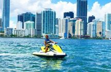 Miami Biscayne Bay Jet Ski Tour