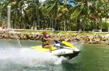 Miami Biscayne Bay Jet Ski Tour
