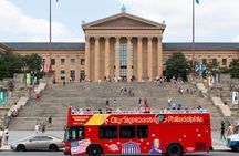 City Sightseeing Philadelphia HOHO Bus Tour + Bookable Extras