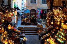 Full-Day Private Giza Pyramids Egyptian Museum and Bazaar Tour