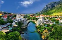 3 days private tour from Dubrovnik to see Bosnia (few variants)