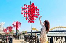 Vietnamese Food and Sightseeing Private Day Tour with Chauffer 