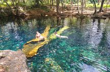 Punta Cana Cenote Hoyo Claro Hiking Tour + Juanillo Beach 