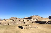 Monte Alban & artisan house workshop in Arrazola and Coyotepec