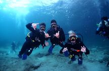 Two Dives for certified divers in Fujairah