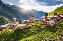 SVANETI, Mestia, Ushguli village,Tetnuldi Unbelievable Heaven In Georgia 4N/5DAY