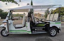 Tuk tuk route through Córdoba