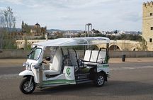 Tuk tuk route through Córdoba