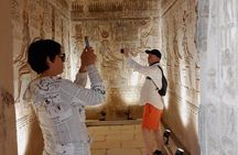 Private tour West Bank Luxor: Valley of the Queens, Nobles, lunch