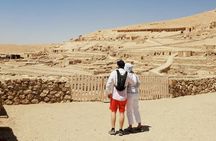 Private tour West Bank Luxor: Valley of the Queens, Nobles, lunch