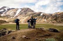 Landmannalaugar & the Valley of Tears Private from RVK & Selfoss
