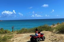For cruise passengers: Guided ATV Tour of Dutch & French St. Maarten