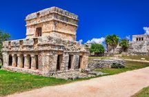 Private Half-Day Tulum Mayan Ruins with Skip-the-line