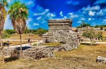 Private Half-Day Tulum Mayan Ruins with Skip-the-line