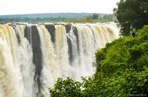 Guided Tour of Victoria Falls with Pickup