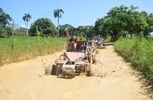 Adrenaline in private buggy in Macao and River Cave