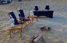 Luxury Beach Bonfire and Picnic Dinner at Town Line Beach