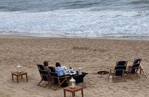 Luxury Beach Bonfire and Picnic Dinner at Town Line Beach