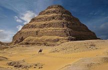 Explore Saqqara necropolis, Memphis & Dahsure as you never seen 