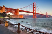 SFO Pick-Up with City Sightseeing Tour 