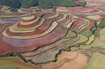 1-Day Dongchuan Red Land Photography Private Tour from Kunming