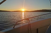 Rent a luxury speed boat for great fun on this Elaphiti Islands tour 