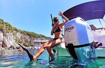 Rent a luxury speed boat for great fun on this Elaphiti Islands tour 