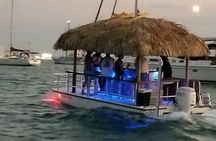 Key West: Private Sunset Cruise on an Authentic Tiki Bar Boat 