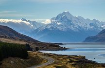 Mt Cook & Tasman Glacier lookout Small Group Tour from Queenstown