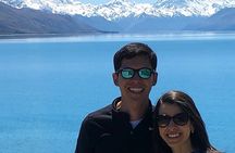 Mt Cook & Tasman Glacier lookout Small Group Tour from Queenstown